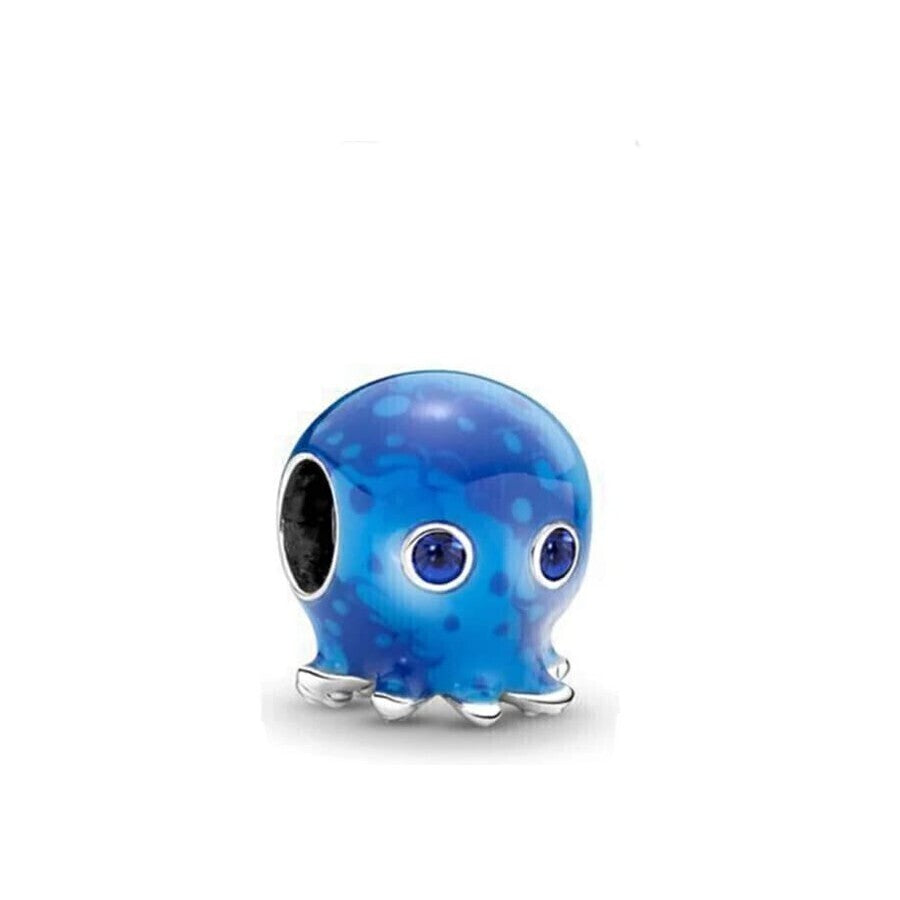Pulpo Bebé De Cristal Murano