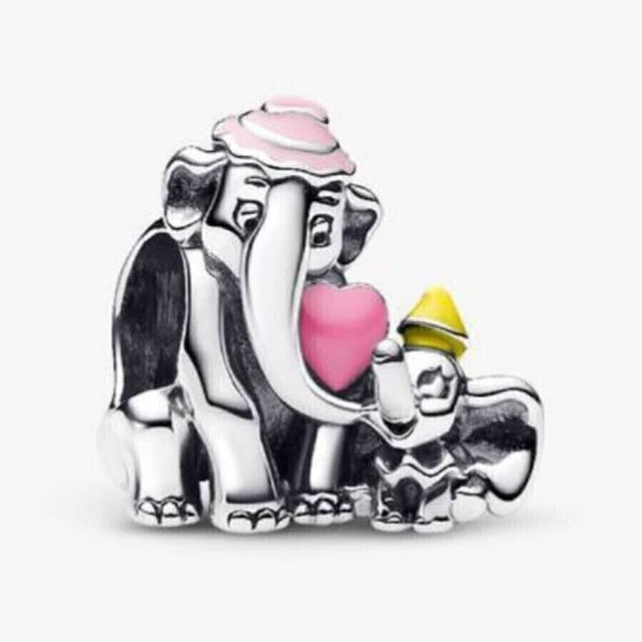 Elefante dumbo y madre