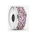Clip en Pavé Rosa
