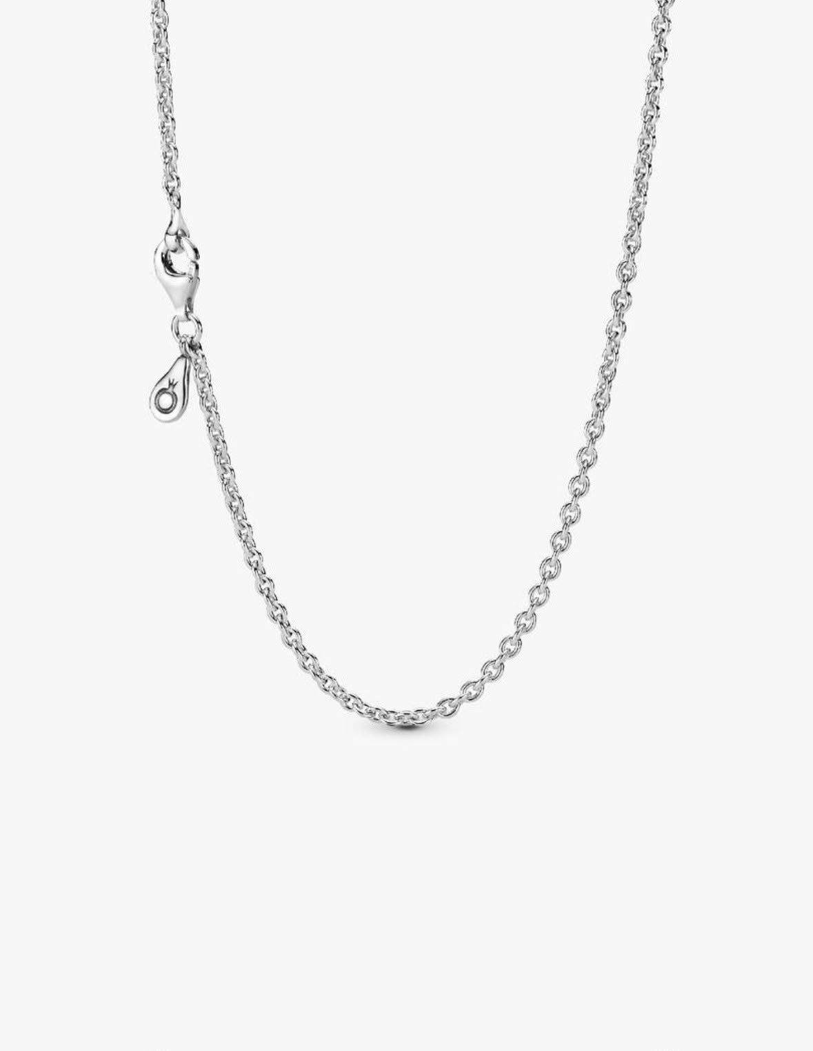 Collar porta charm cadena clásico