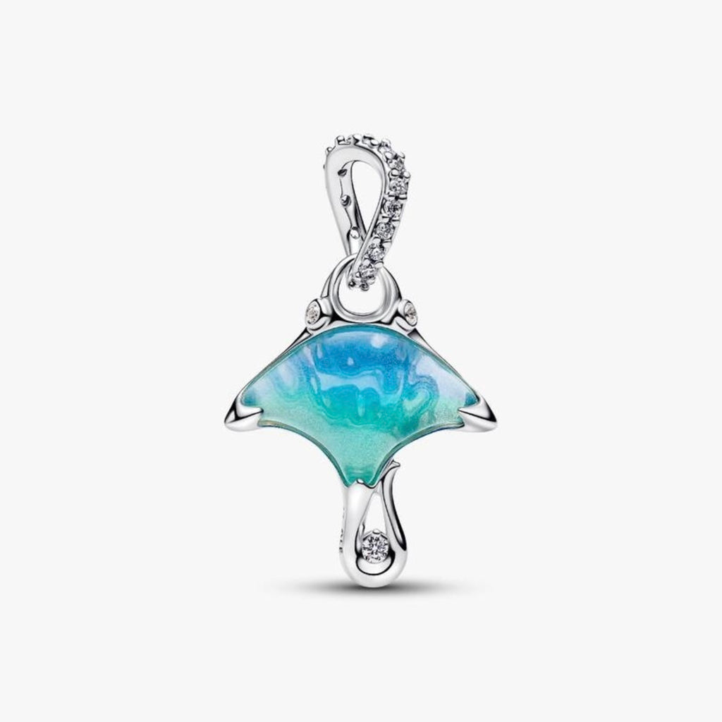 Charm colgante Mantarraya