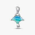 Charm colgante Mantarraya