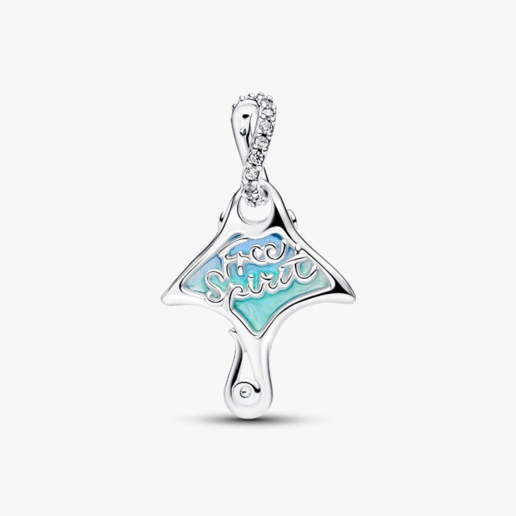 Charm colgante Mantarraya