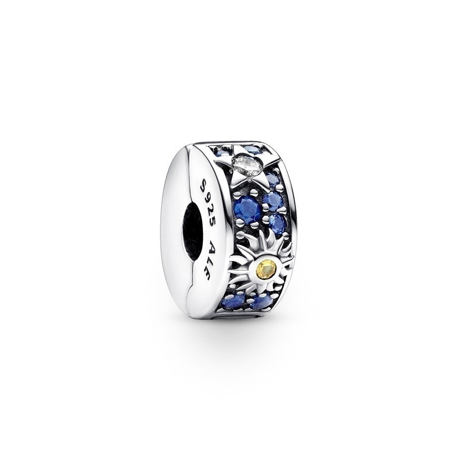 Clip Sol, luna y estrellas Celestiales