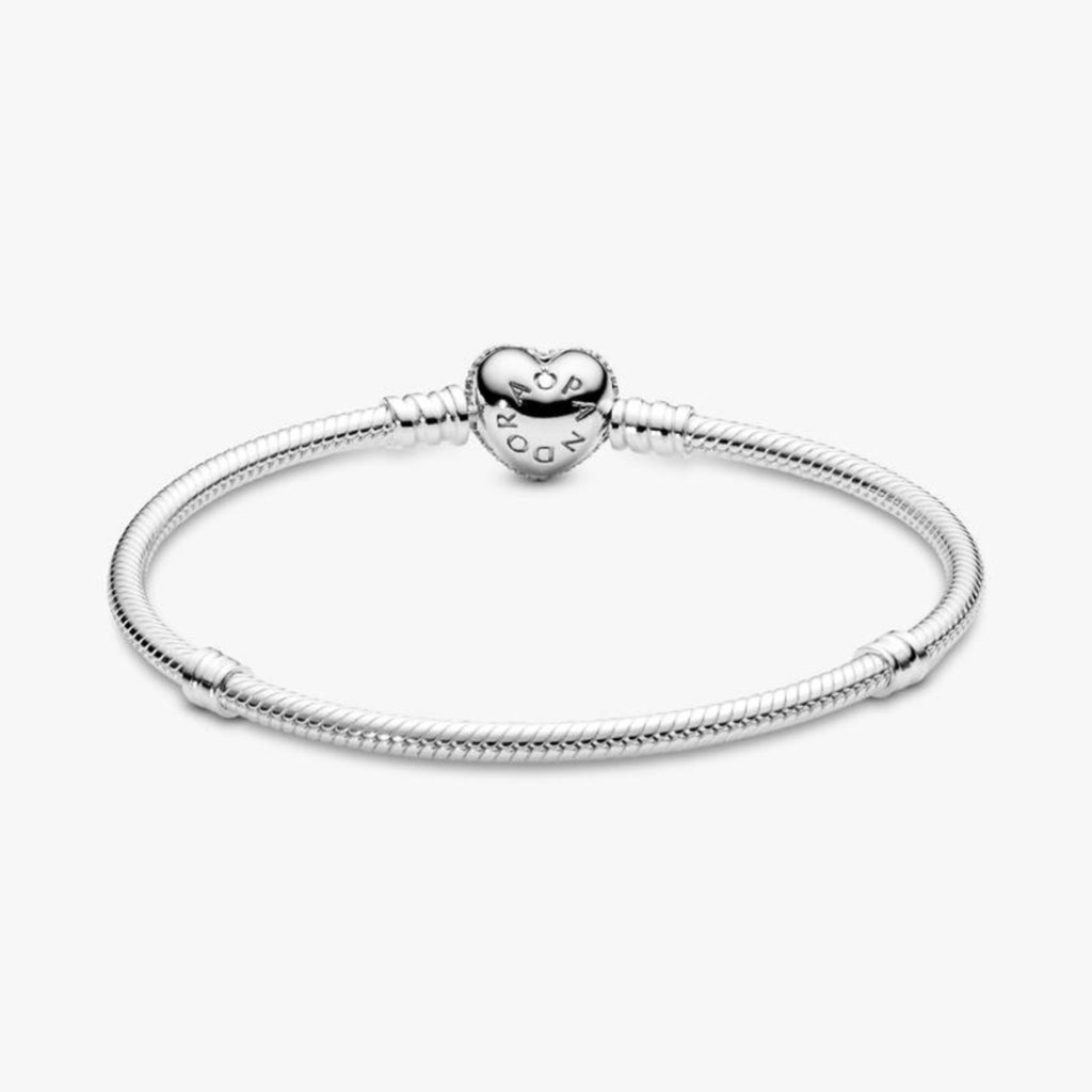 Brazalete corazón zirconias