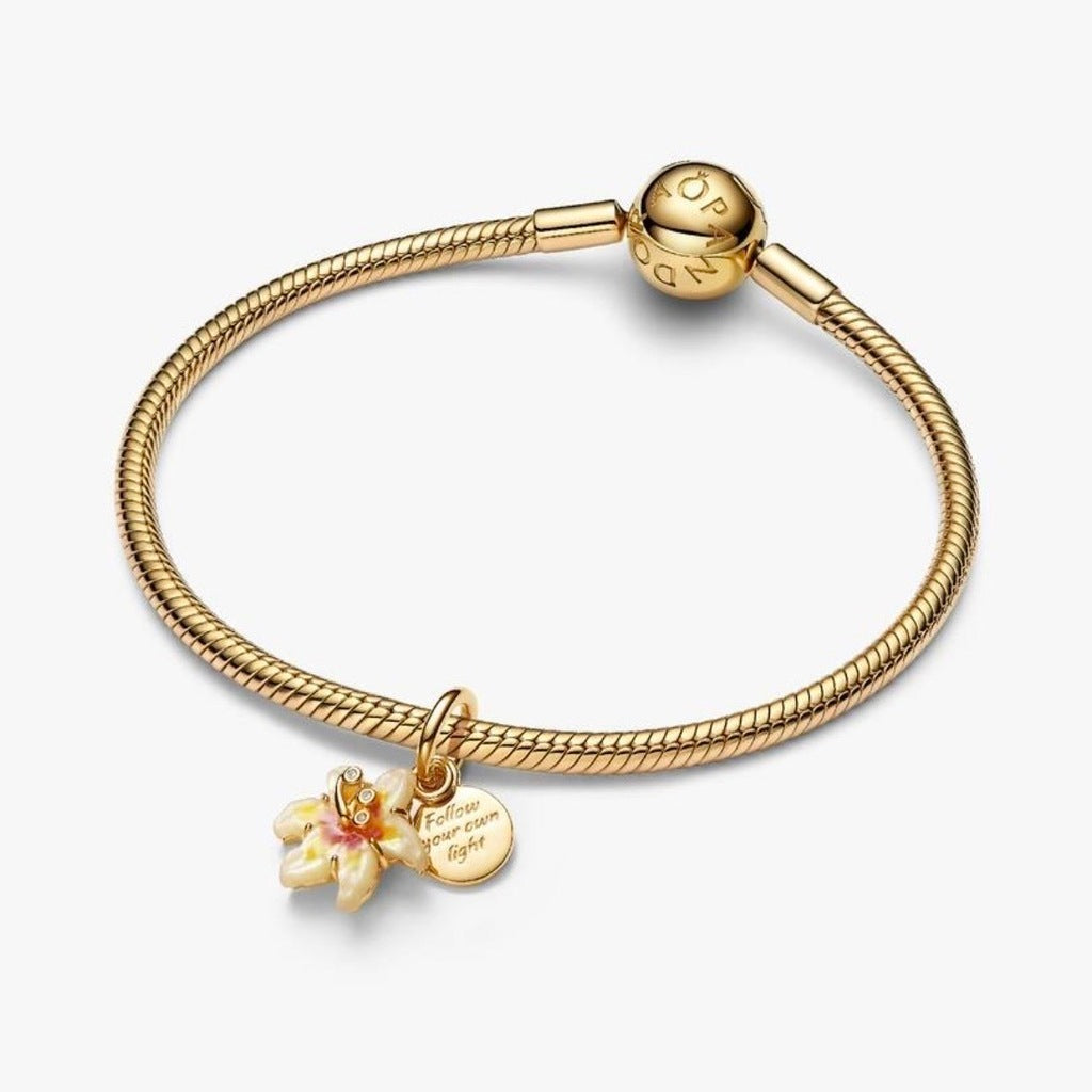 Flor de Enredados que Brilla (oscuridad)