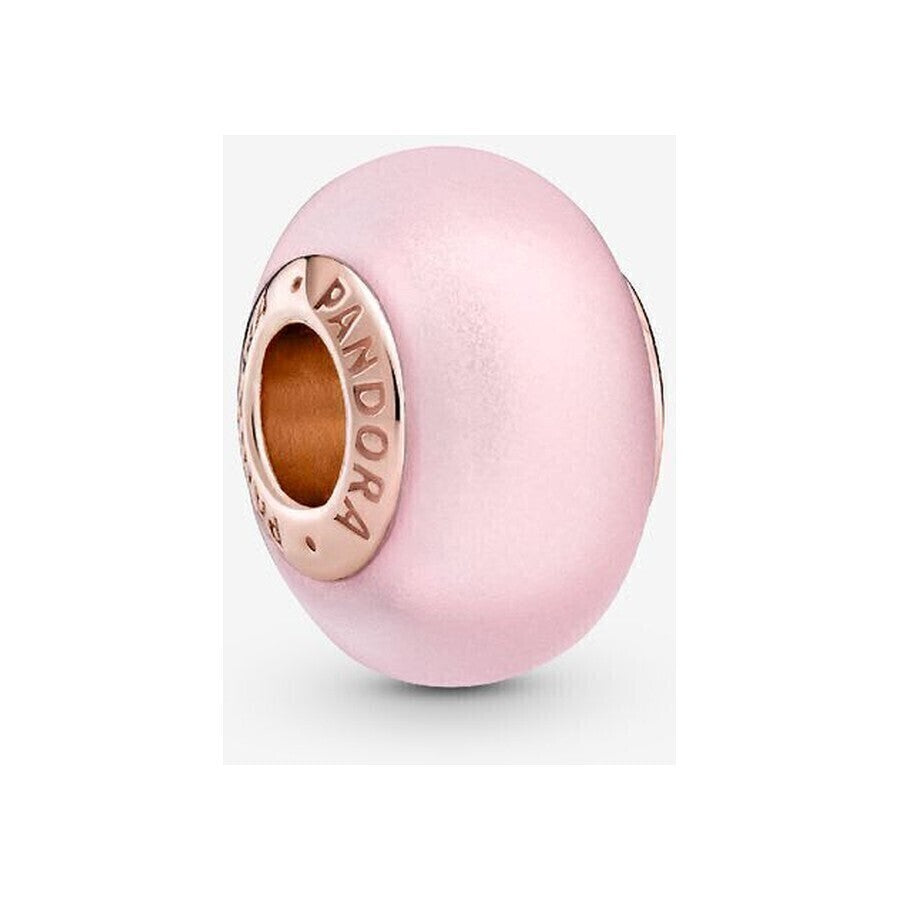 Cristal Murano Rosa Mate (Oro Rosa)