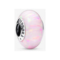 Charm Murano Rosa Opalescente